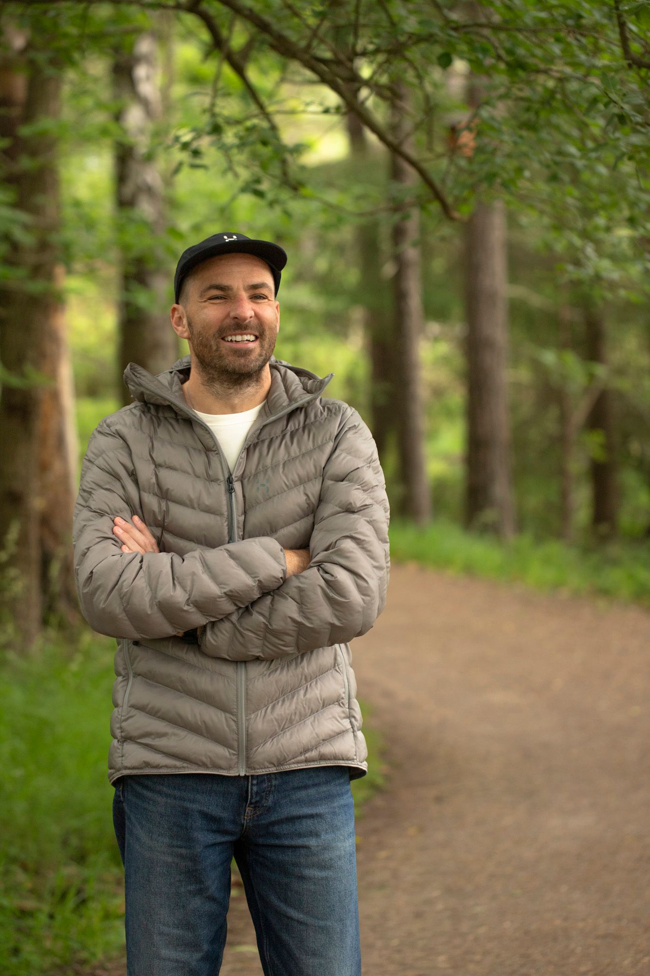 Haglöfs Särna Mimic II Hood Men Jacka - Bild 5