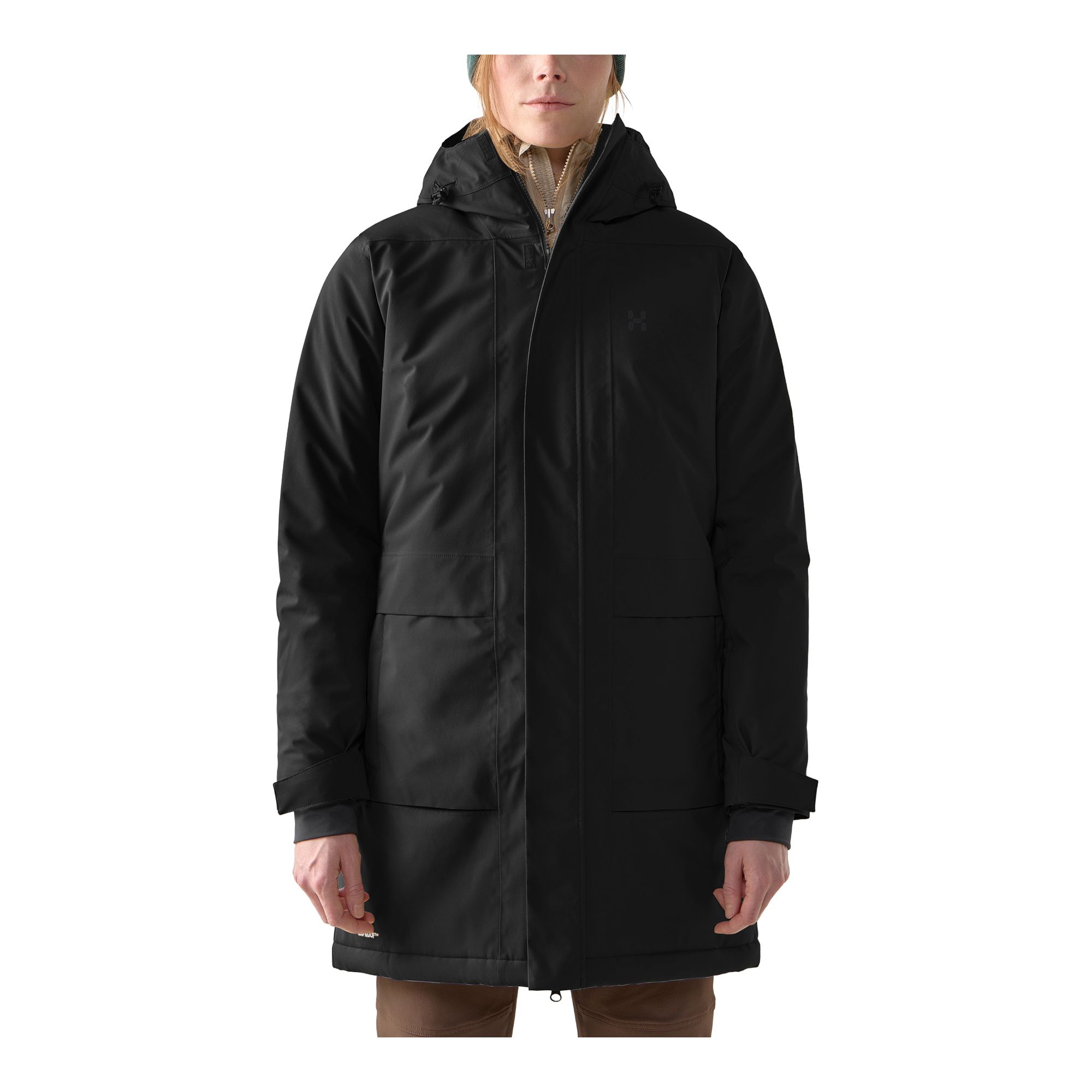 Haglöfs Salix Proof Mimic II Parka Women Vinterjacka - Bild 4