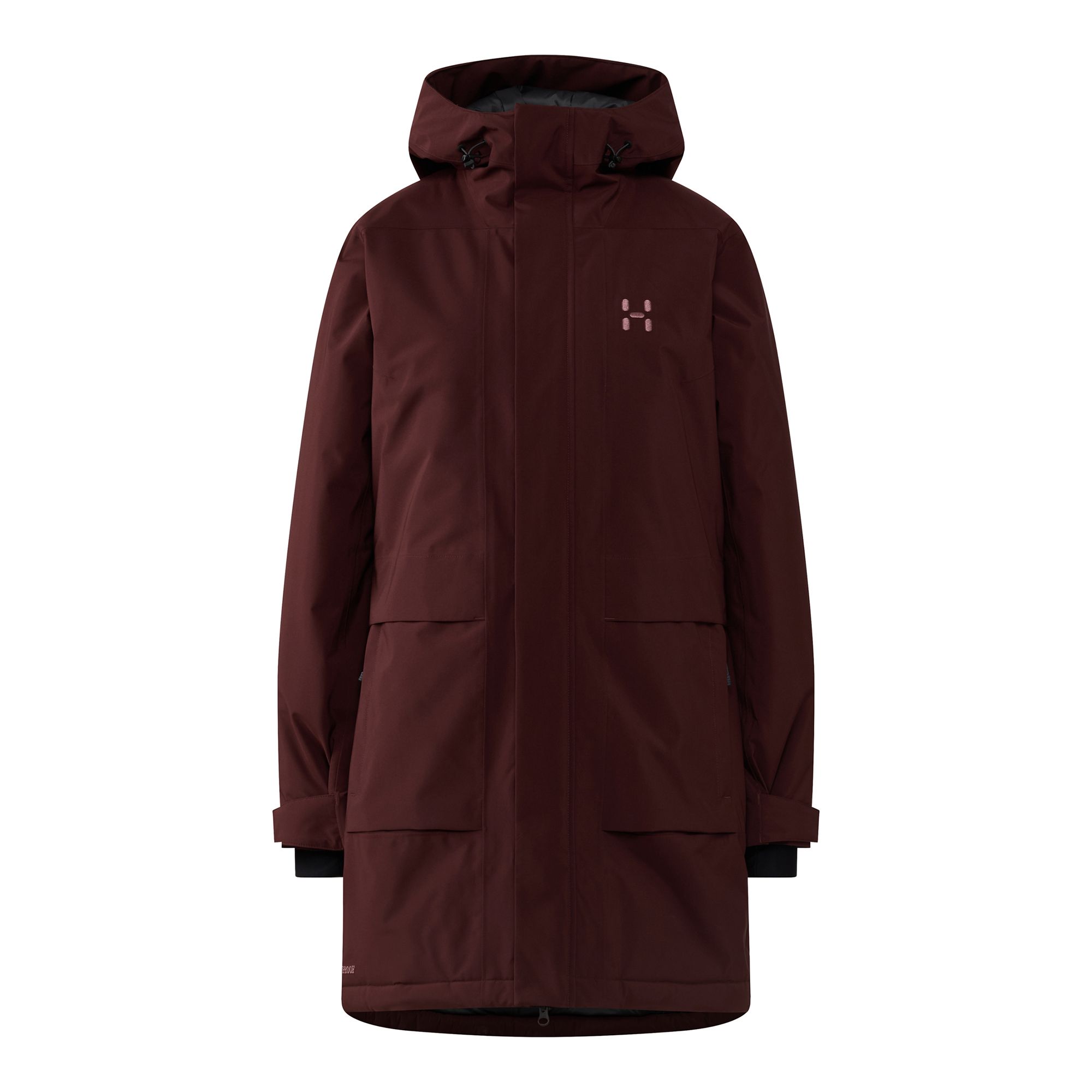 Haglöfs Salix Proof Mimic II Parka Women Vinterjacka - Bild 5