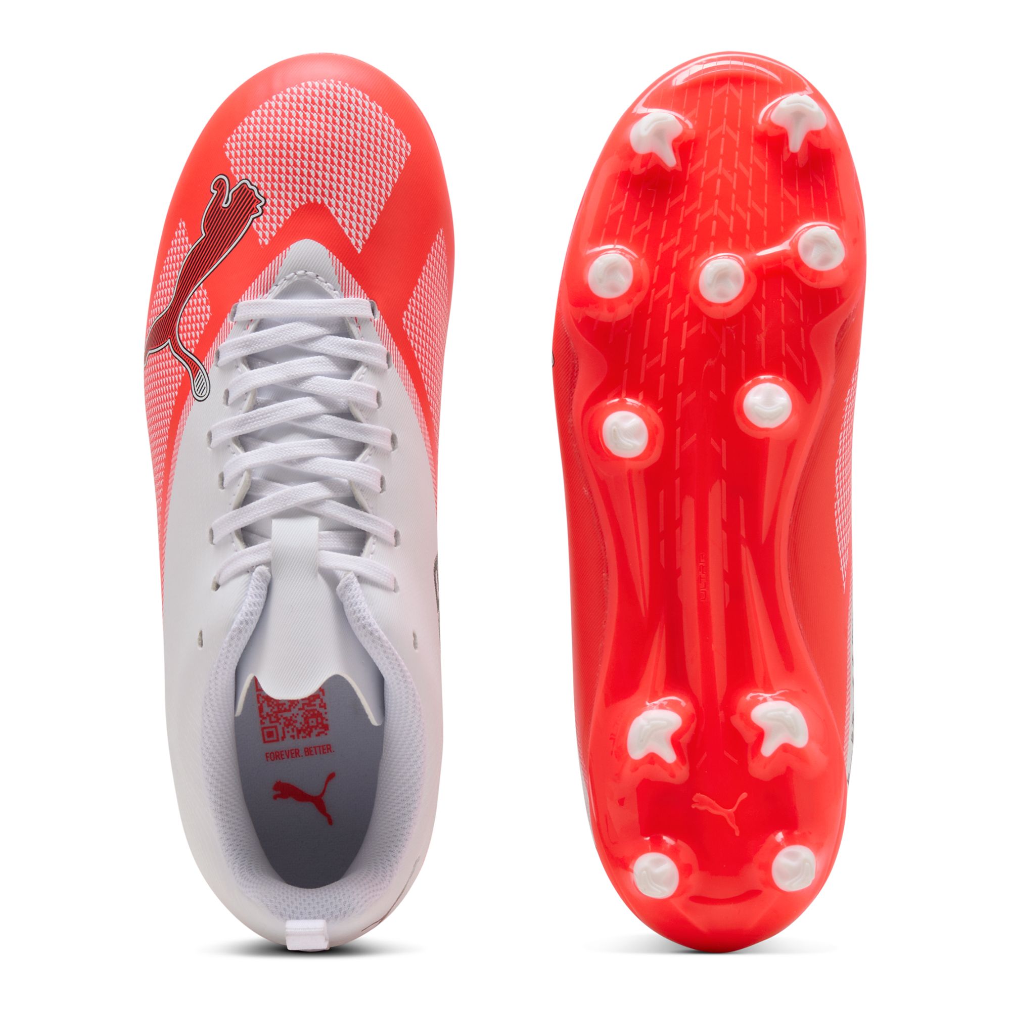 Puma Ultra 7 Play FG/AG Jr Fotbollsskor - Bild 4
