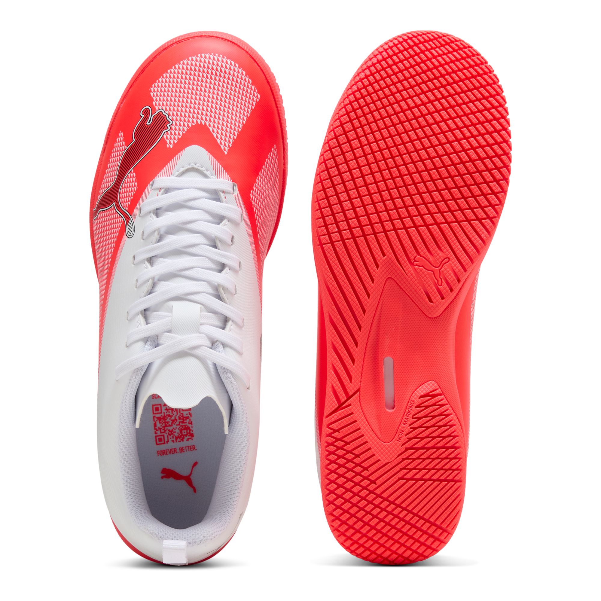 Puma Ultra 7 Play IT Jr Fotbollsskor - Bild 4