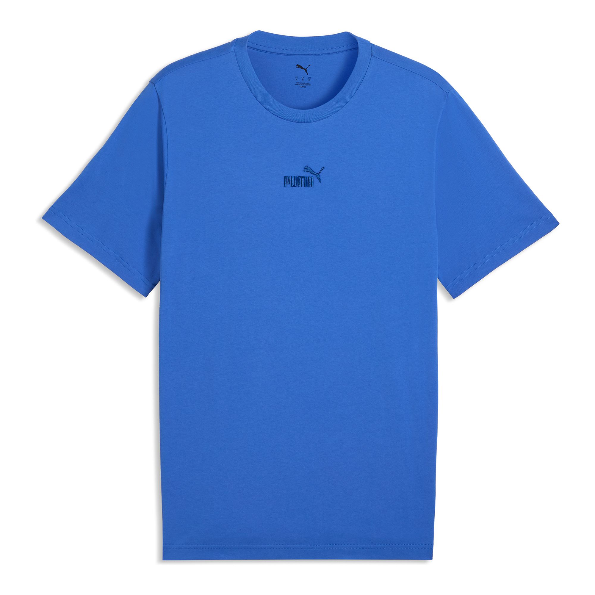 Puma Ess Small No.1 Logo Centered Tee T-Shirt