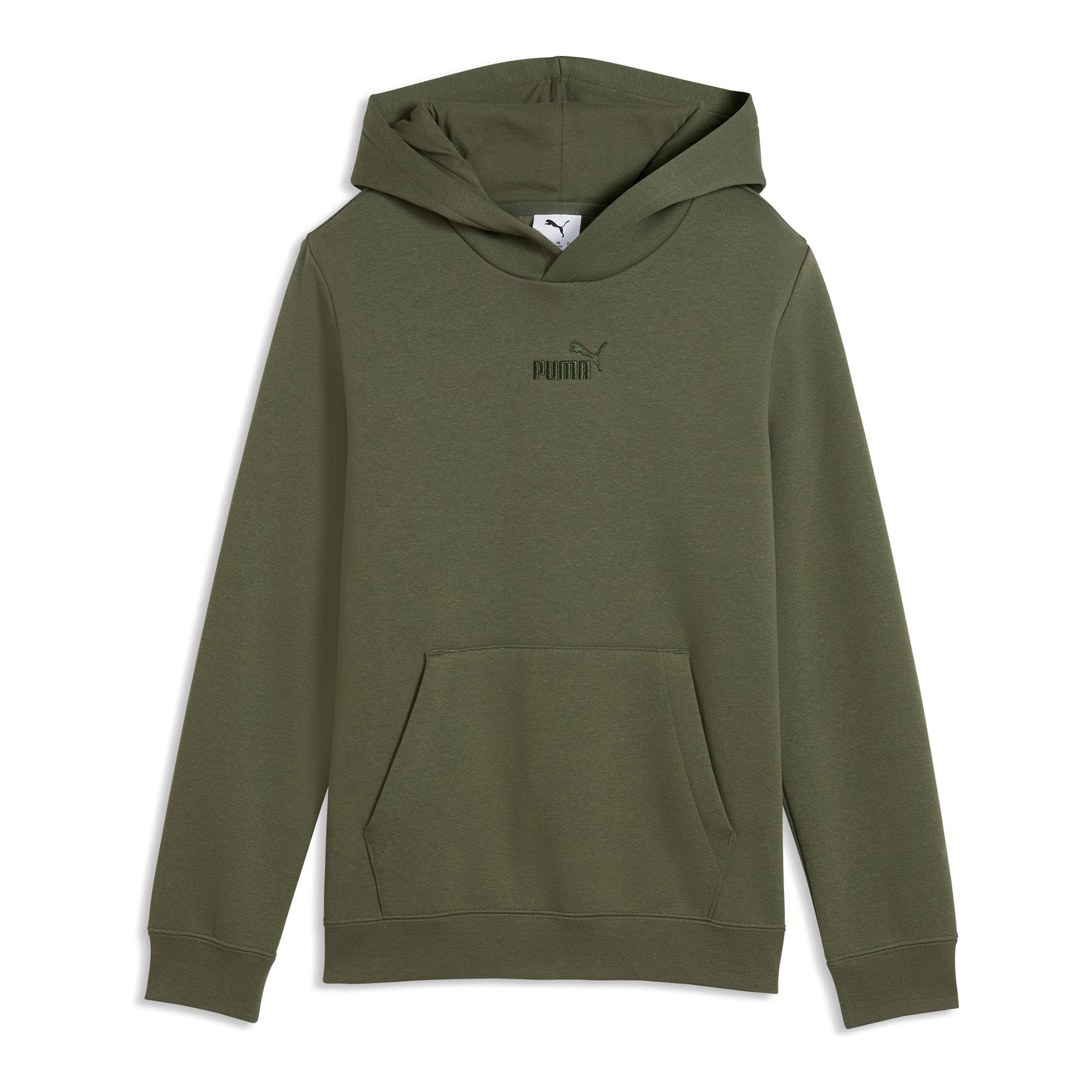 Puma Ess Small No.1 Logo Centered Hoodie Huvtröja