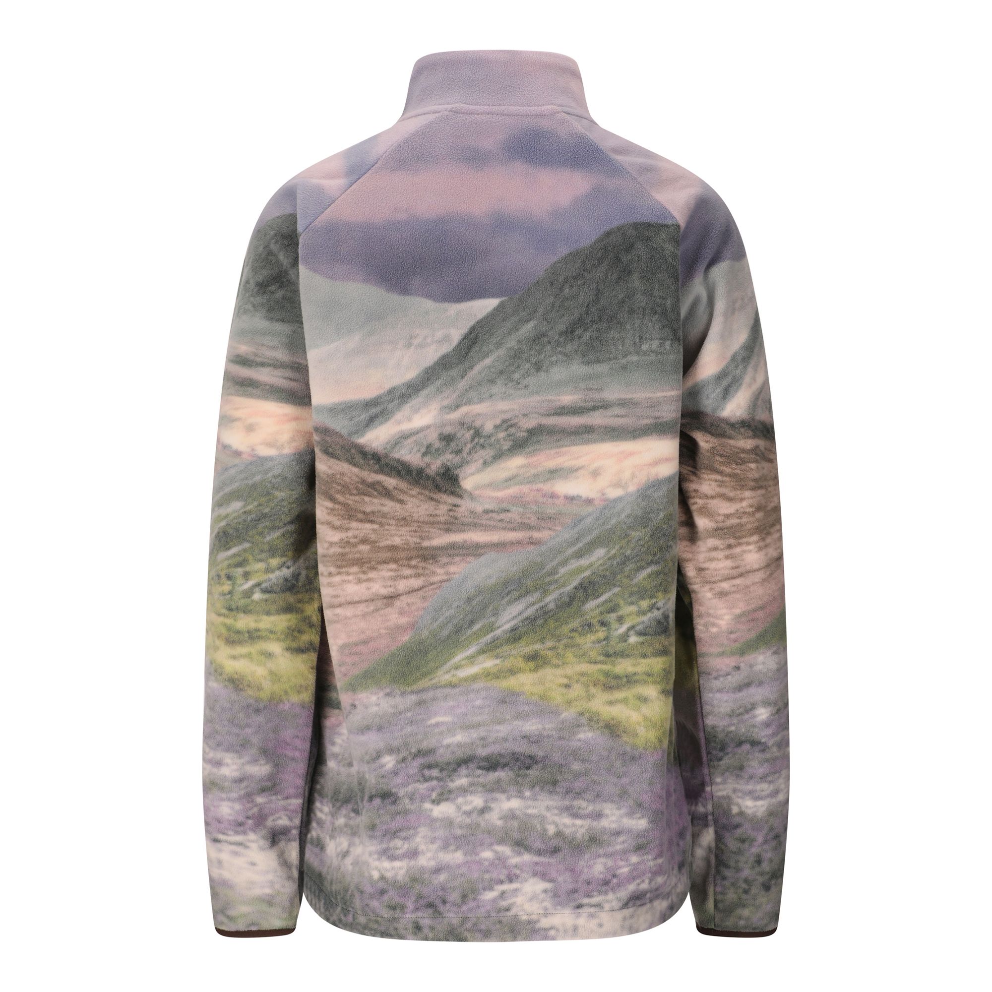Sos Exo Printed Half Zip Fleece W Fleecetröja - Bild 2