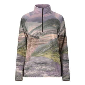 Sos Exo Printed Half Zip Fleece W Fleecetröja