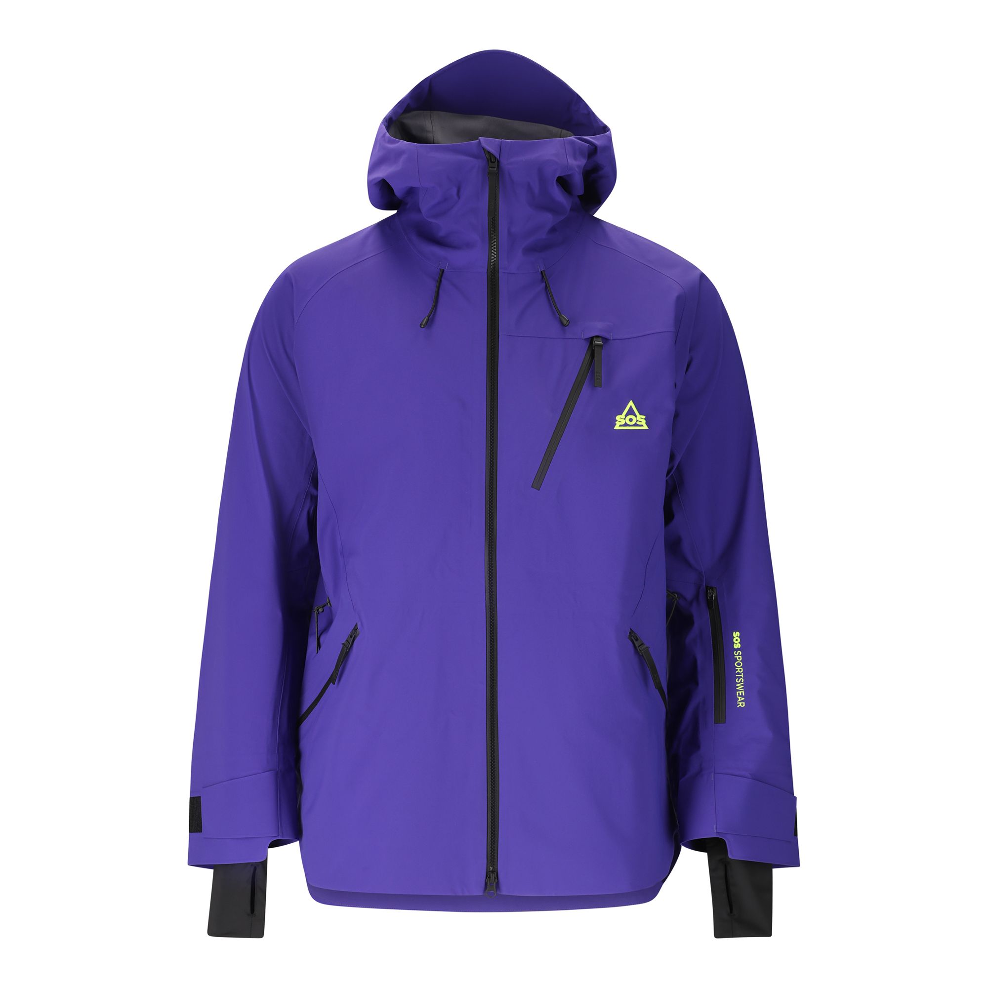 Sos Unbound Stretch Shell Jacket M Skidjacka - Bild 3