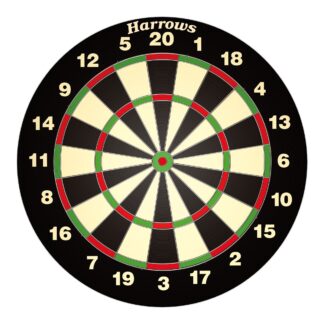 Harrows Dartboard Family Dartgame Darttavla