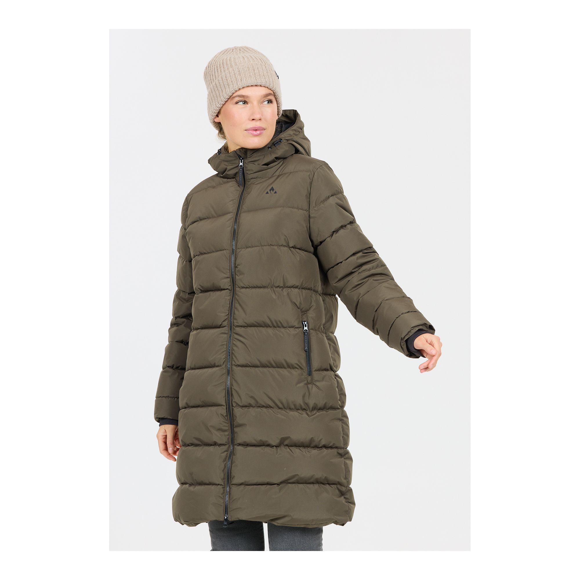 Whistler Amaret W Long Puffer Jacket Vinterjacka - Bild 11