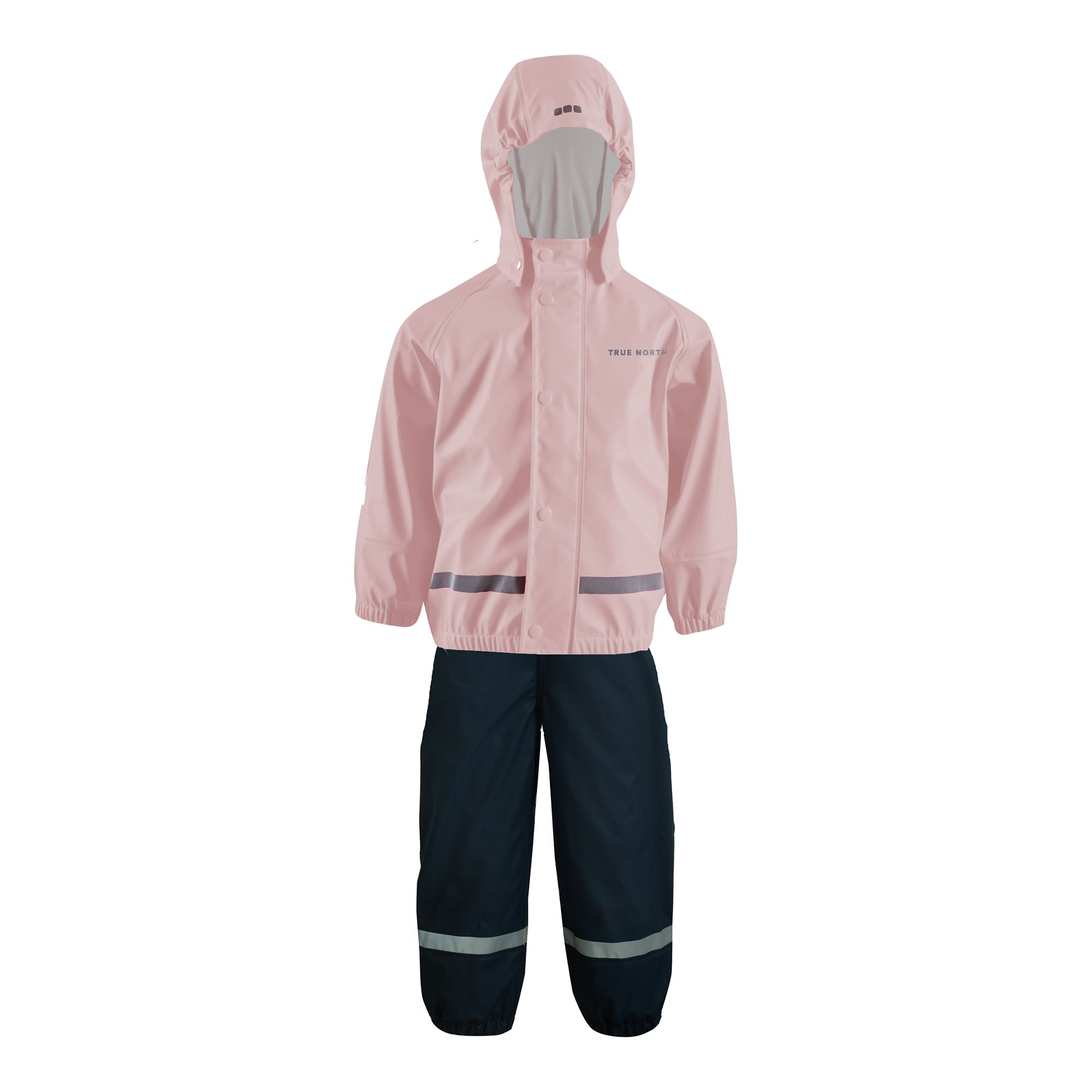 True North Regnset, Pu+Fleece - Bild 3