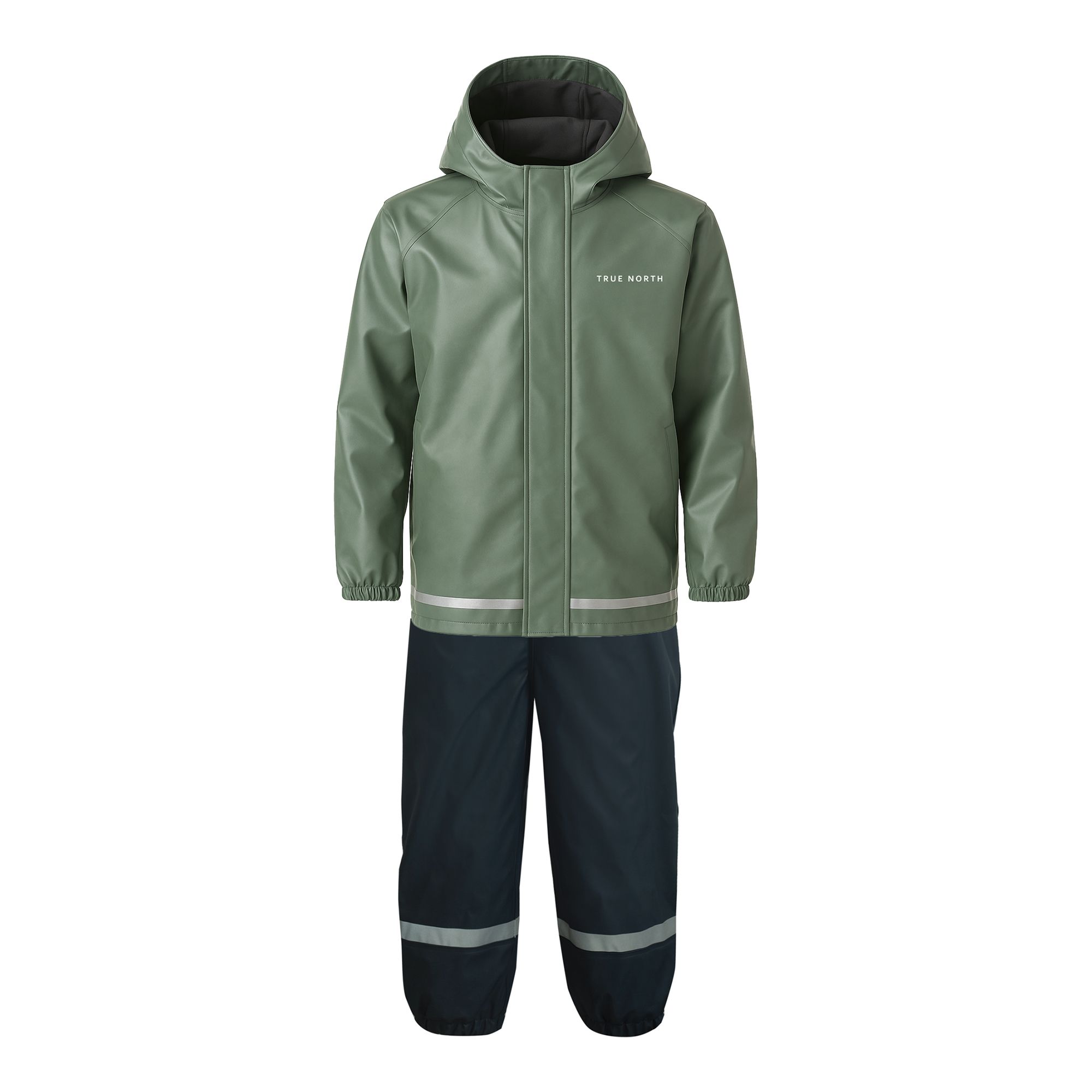 True North Regnset, Pu+Fleece - Bild 2