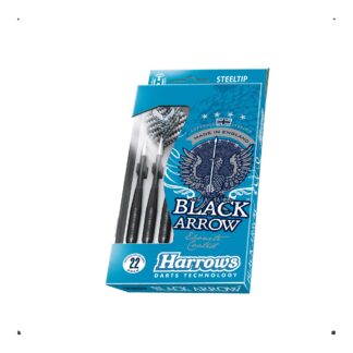 Harrows Blackarrow Steel Tip Dartpilar