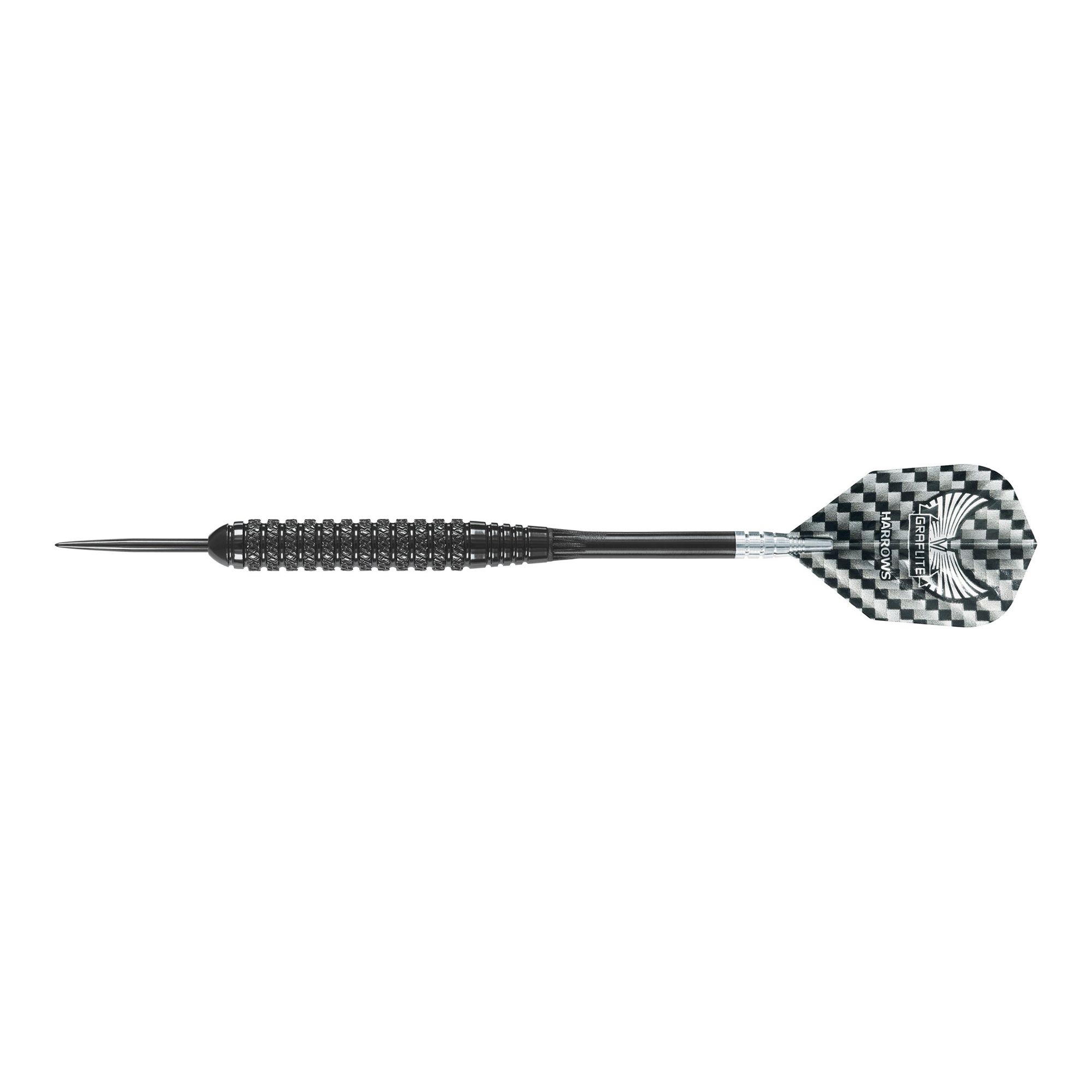 Harrows Blackarrow Steel Tip Dartpilar - Bild 2