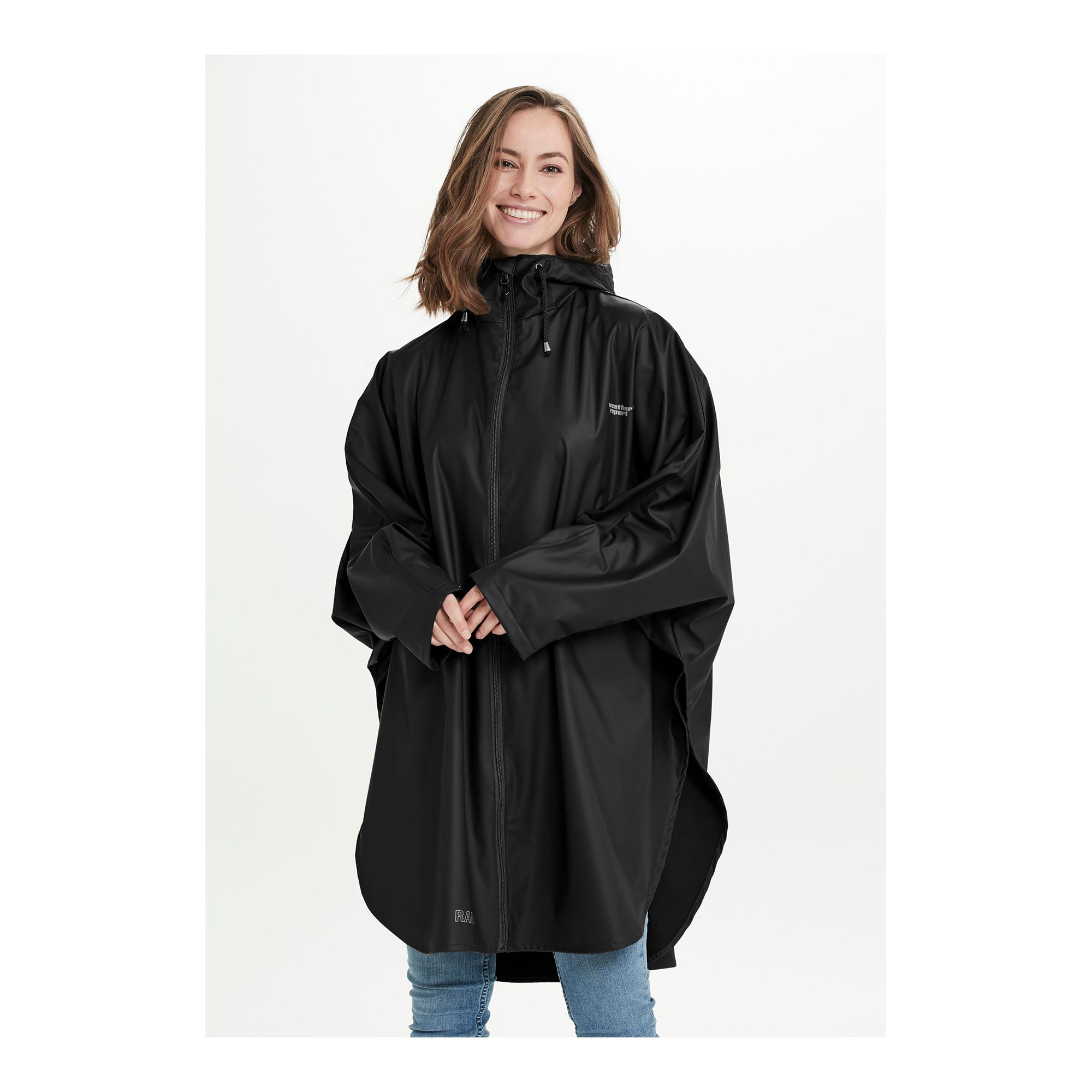 Weather Report Flame PU Rain Poncho W - Bild 2