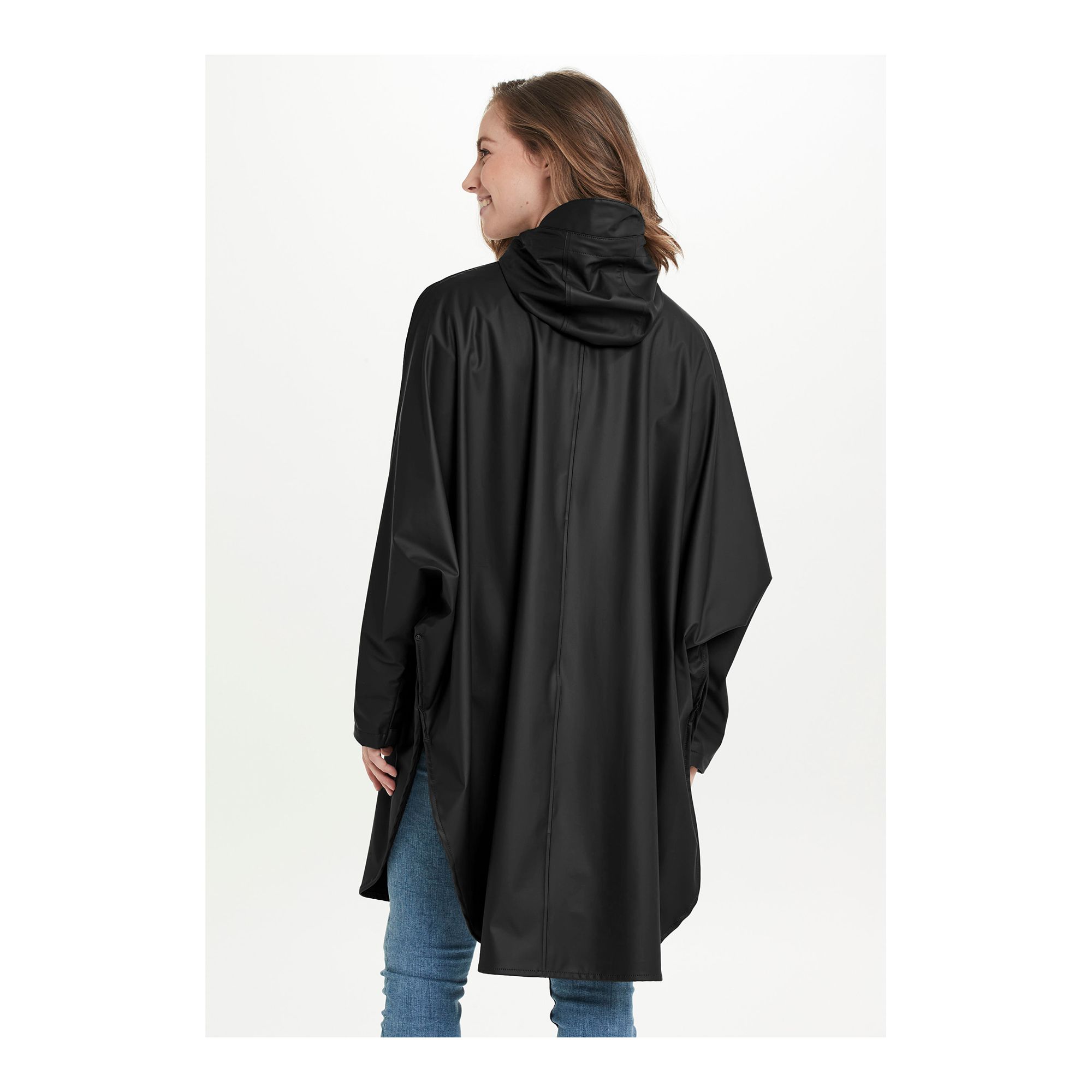 Weather Report Flame PU Rain Poncho W - Bild 3