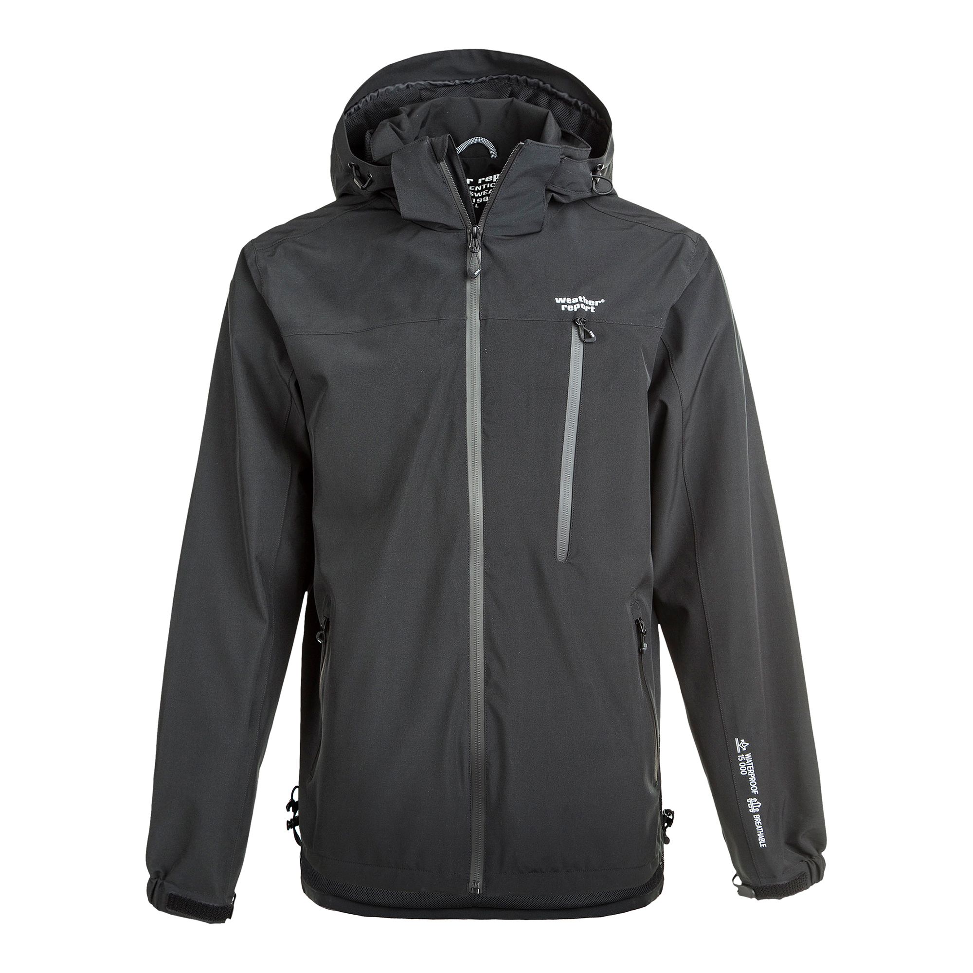 Weather Report Delton M Awg Jacket W-Pro 15 000 Friluftsjacka - Bild 3