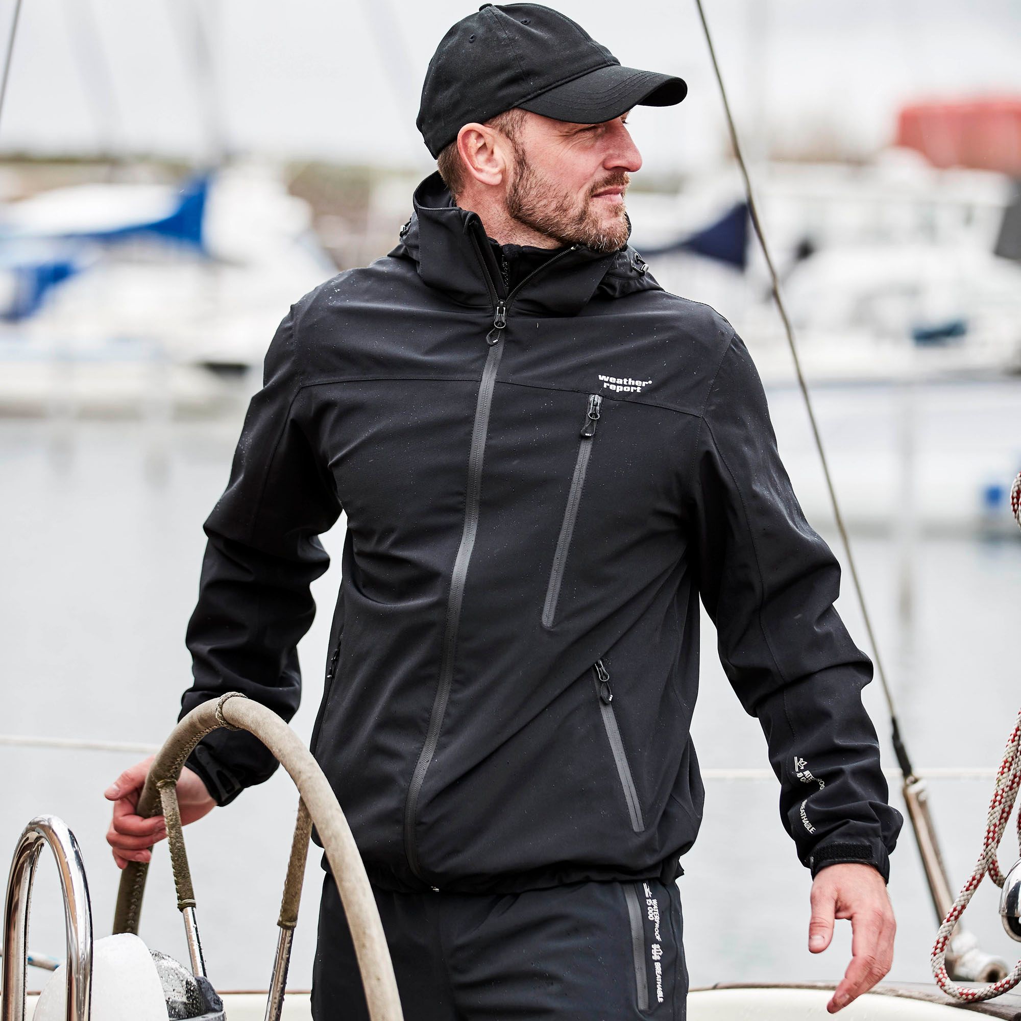Weather Report Delton M Awg Jacket W-Pro 15 000 Friluftsjacka - Bild 8