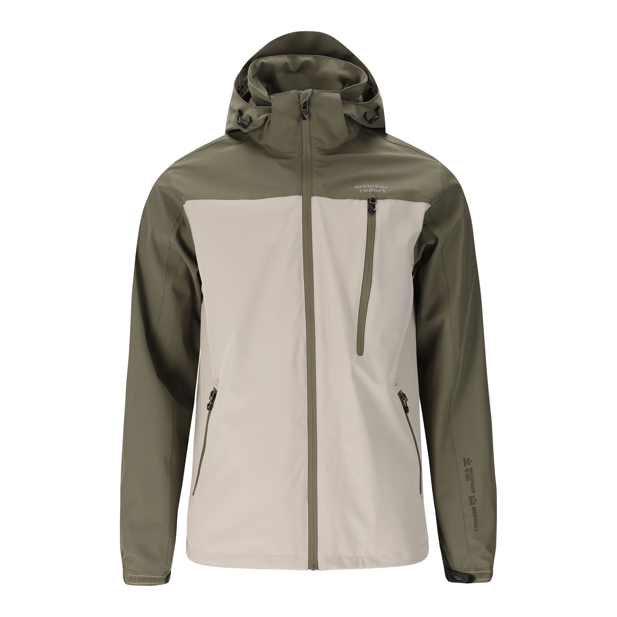 Weather Report Delton M Awg Jacket W-Pro 15 000 Friluftsjacka