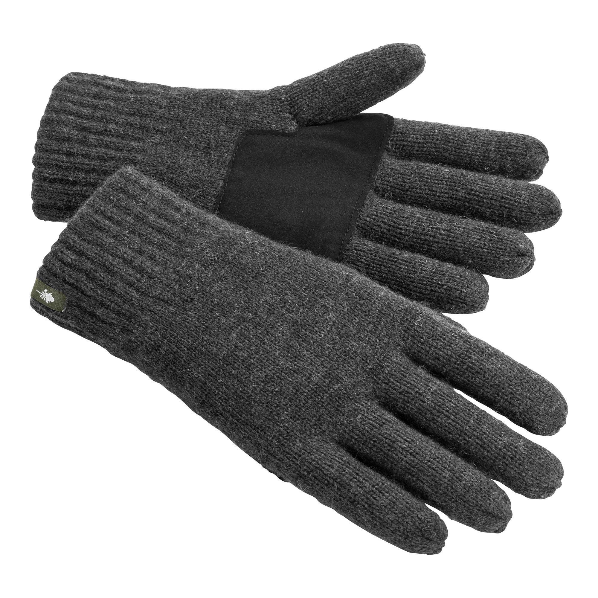 Pinewood Knitted Wool 5-Finger Glove Handskar