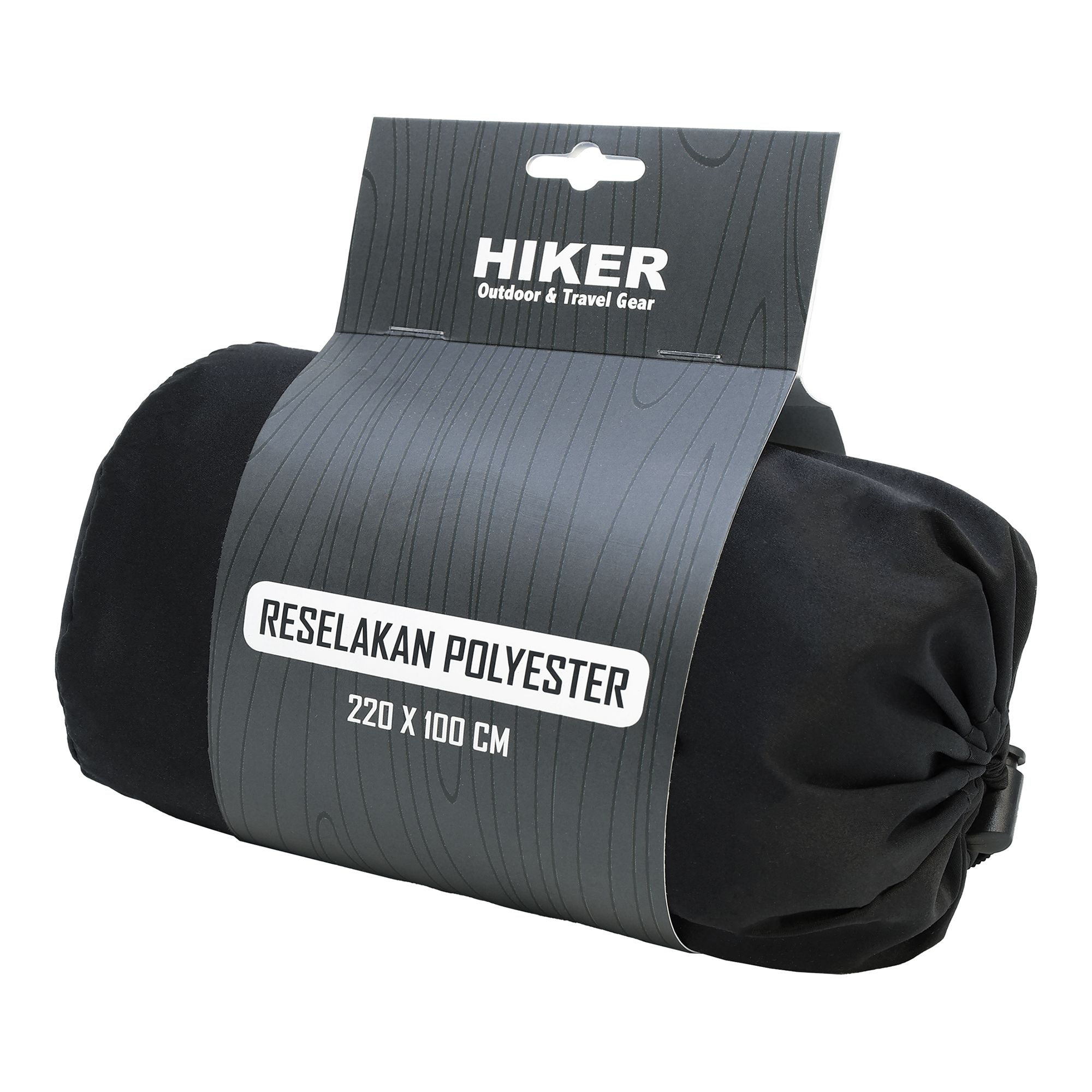 Hiker Reselakan Polyester 220 x 100 cm