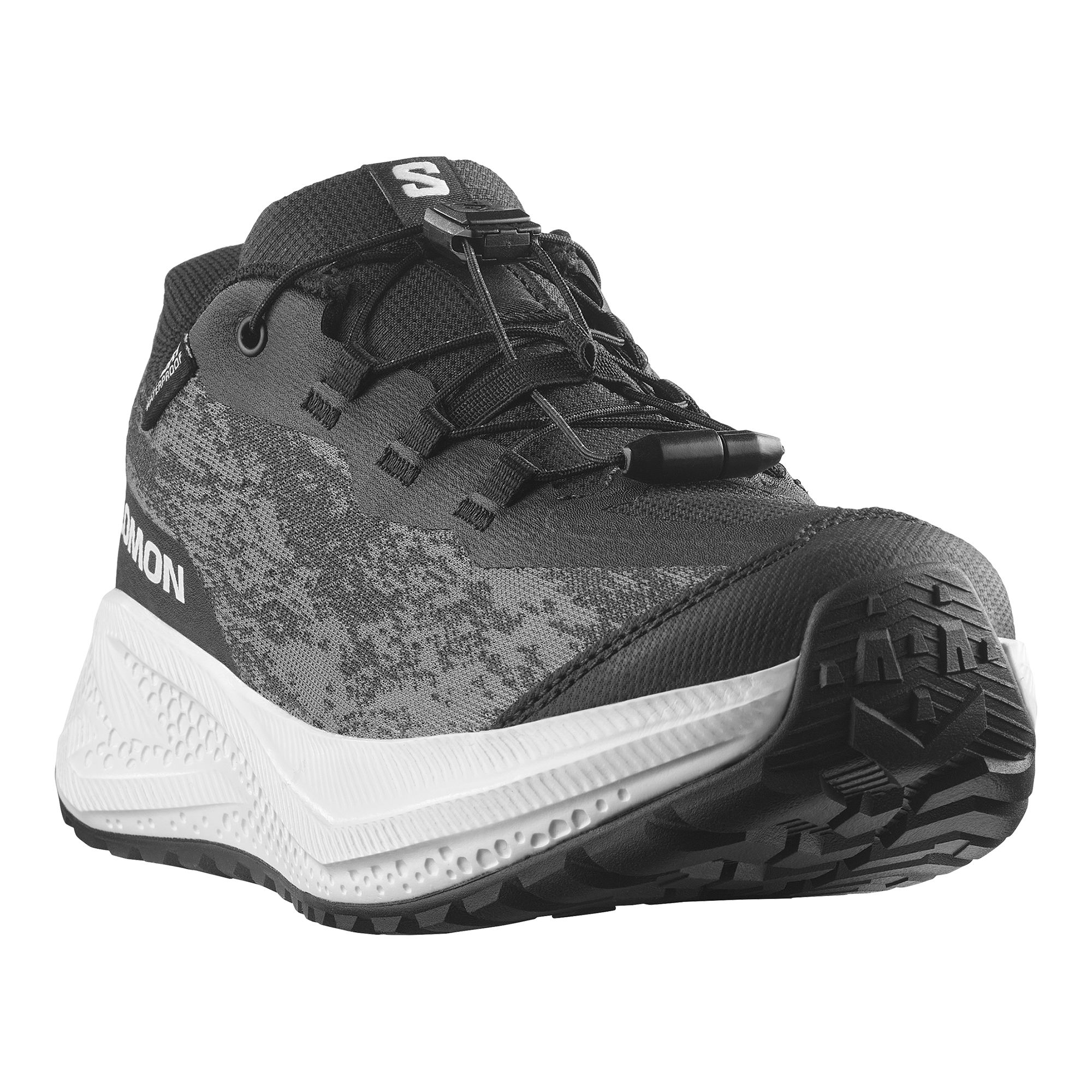 Salomon Aero Grvl Waterproof Jr Löparskor - Bild 3