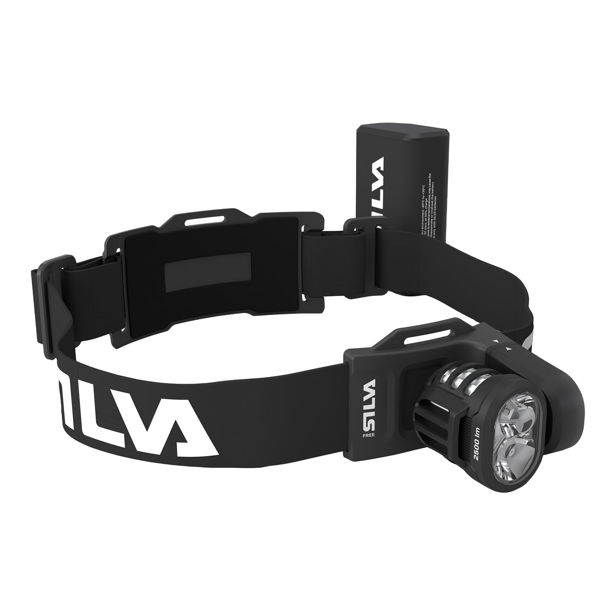 Silva Free Speed 2500 Pannlampa