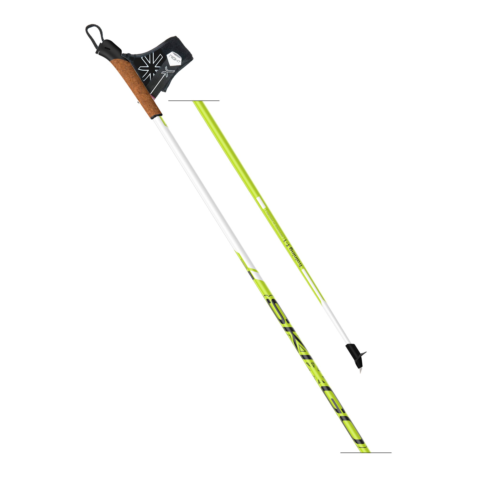 Skigo Roller 50 2.0 Rullskidsstavar