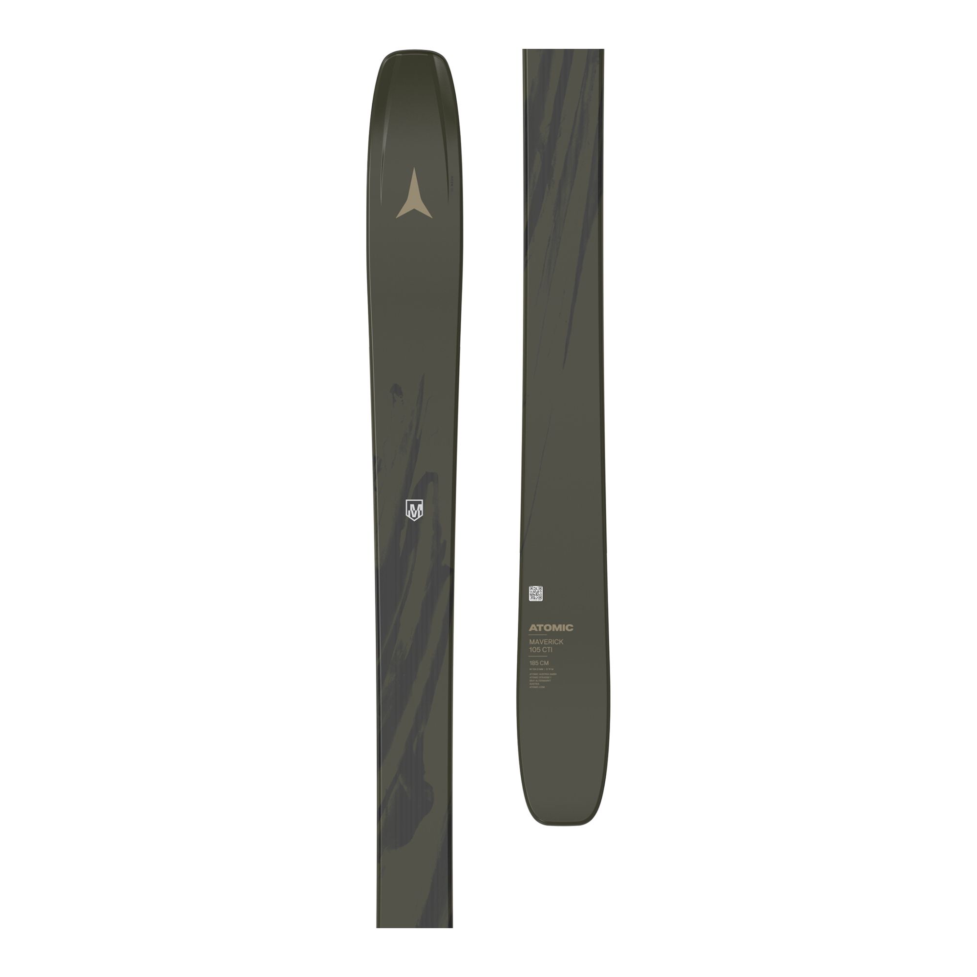 Atomic N Maverick 105 CTI Alpinskidor Allmountain - Bild 2