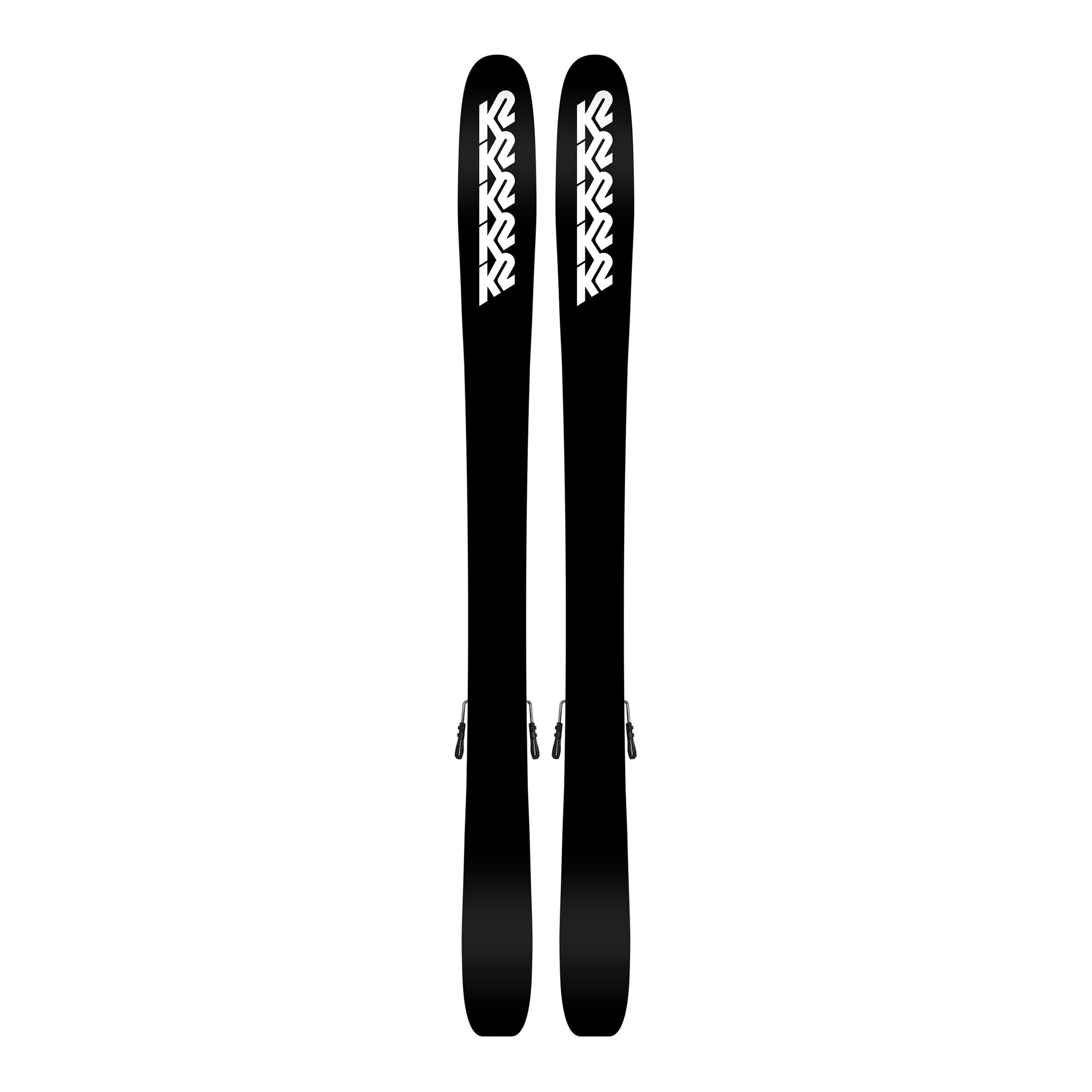 K2 Mindbender Jr + FDT 7.0 Set L Plate-Bindning Alpinskidor Allmountain - Bild 2