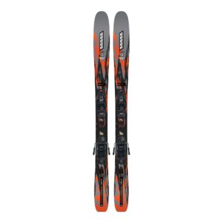 K2 Mindbender Jr + FDT 7.0 Set L Plate-Bindning Alpinskidor Allmountain