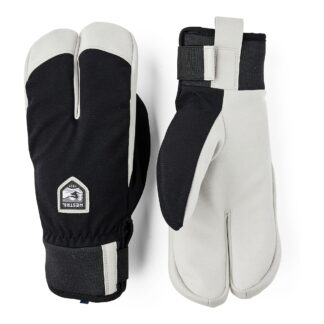 Hestra Wool Terry Windbreaker Split Mitt Längdhandskar