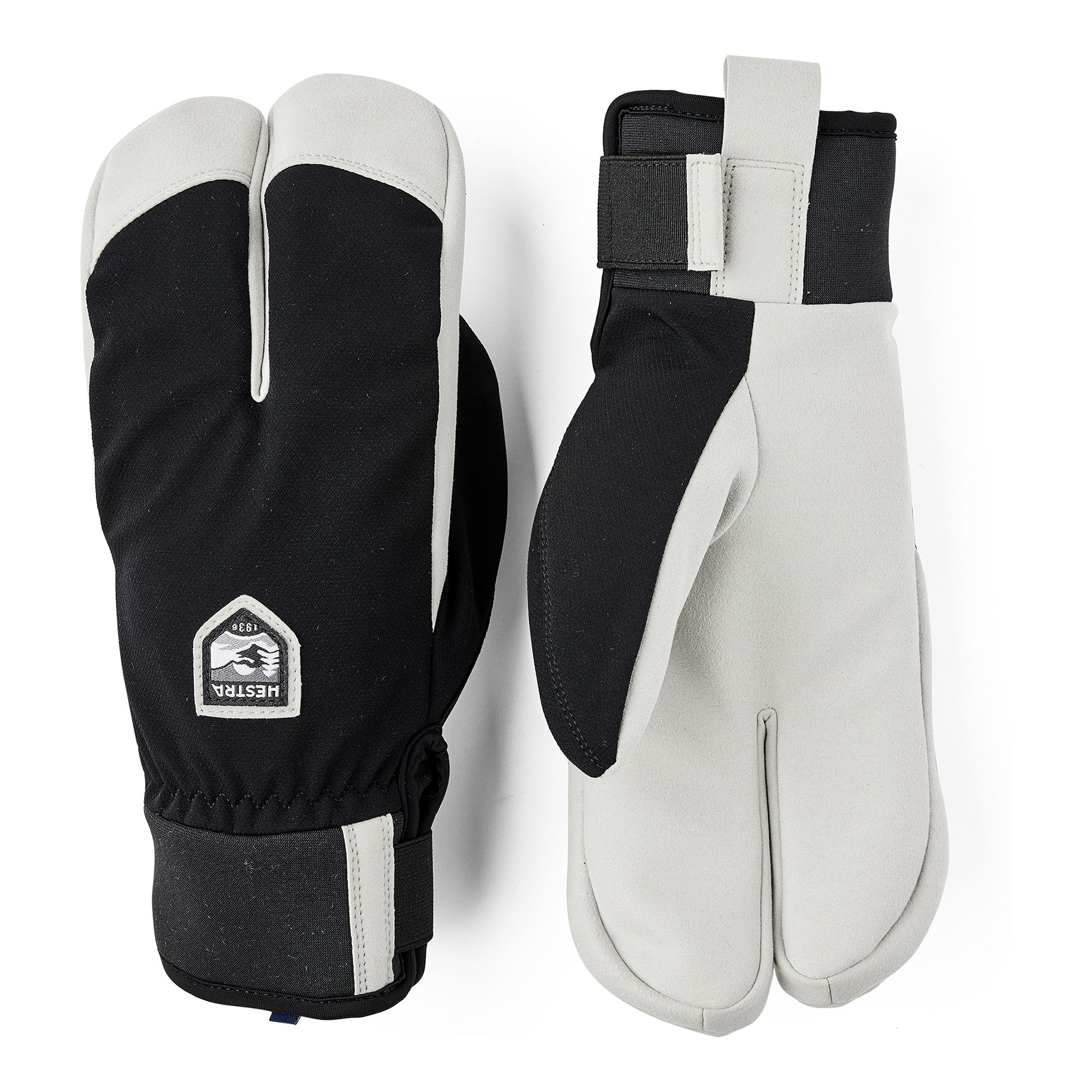 Hestra Wool Terry Windbreaker Split Mitt Längdhandskar