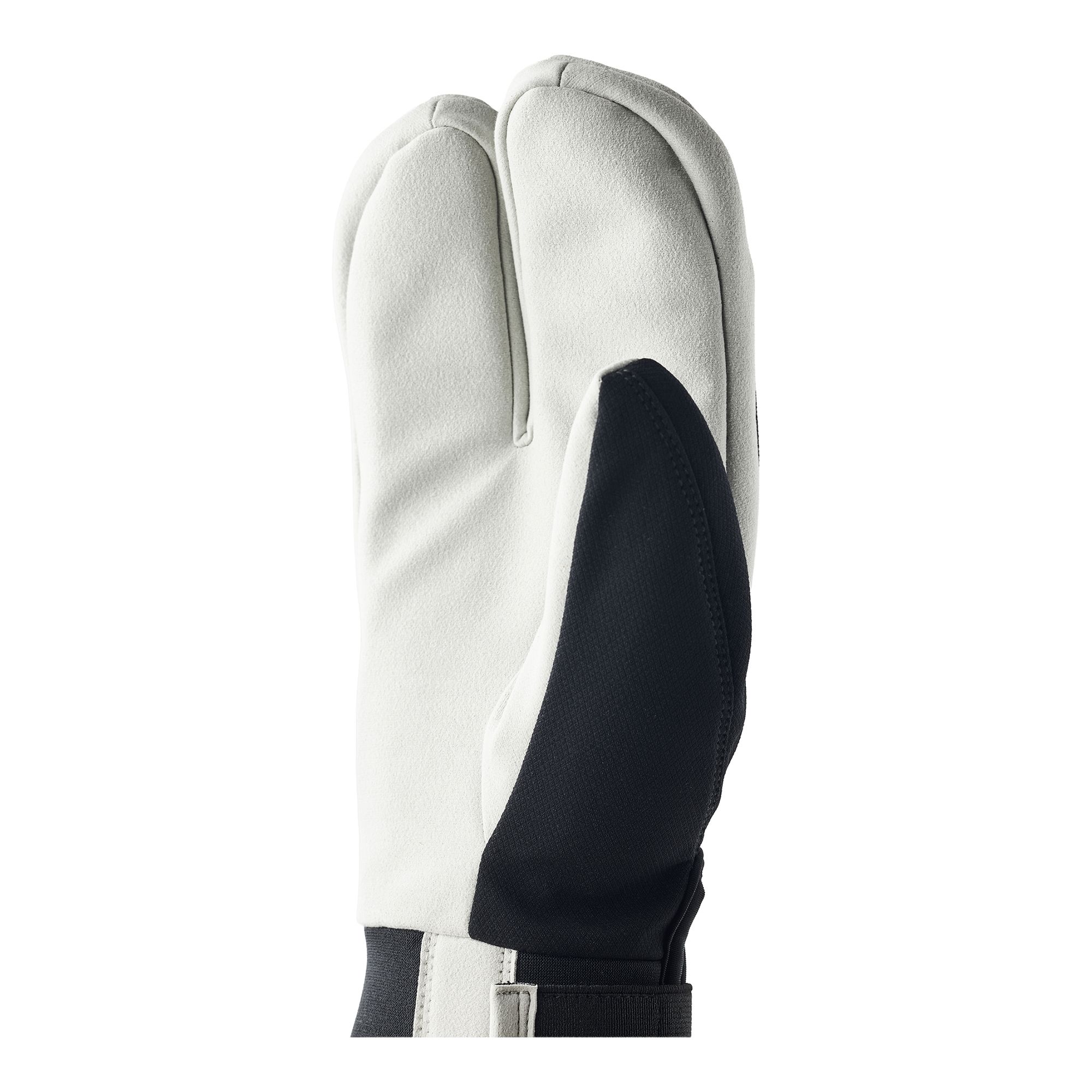 Hestra Wool Terry Windbreaker Split Mitt Längdhandskar - Bild 2