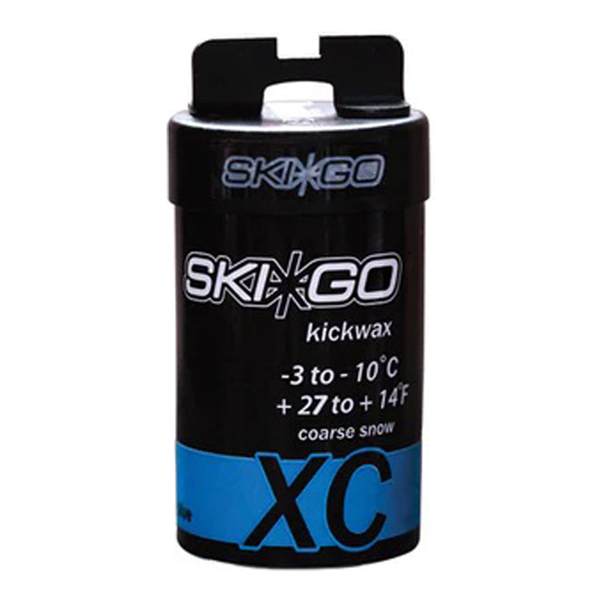 Skigo XC Fäste Burk Blå -3/-10 Valla