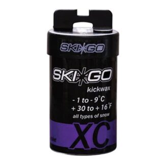 Skigo XC Fäste Burk Violett -1/-9 Valla