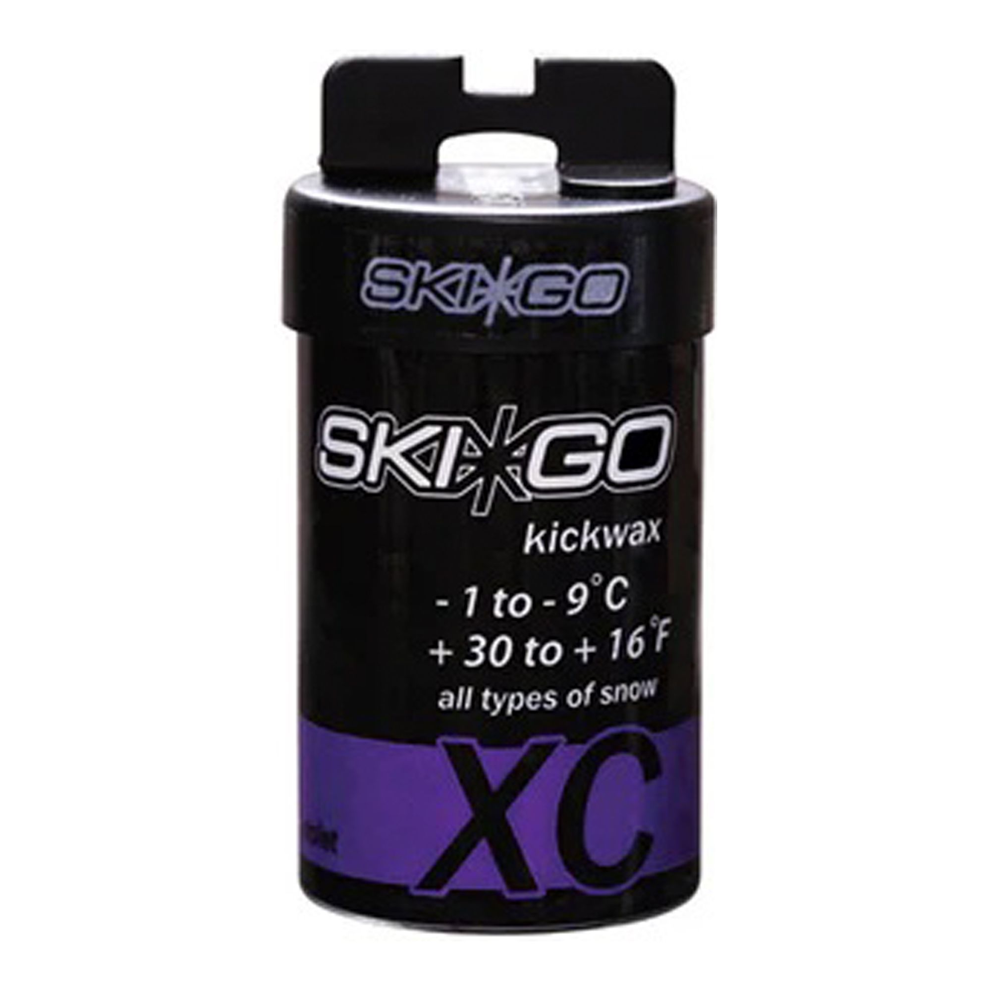 Skigo XC Fäste Burk Violett -1/-9 Valla