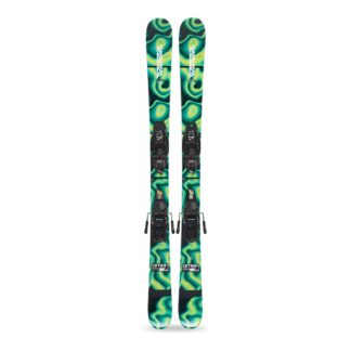K2 Omen Jr + FDT 4.5 Set S Plate-Bindning Alpinskidor Park