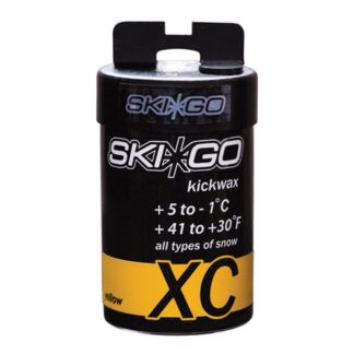 Skigo XC Fäste Burk Gul -1/+5 Valla