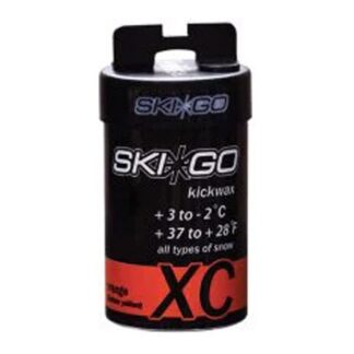 Skigo XC Fäste Burk Orange +3/-2 Valla