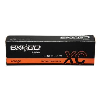 Skigo XC Fäste Klister Orange +3/+10 Valla