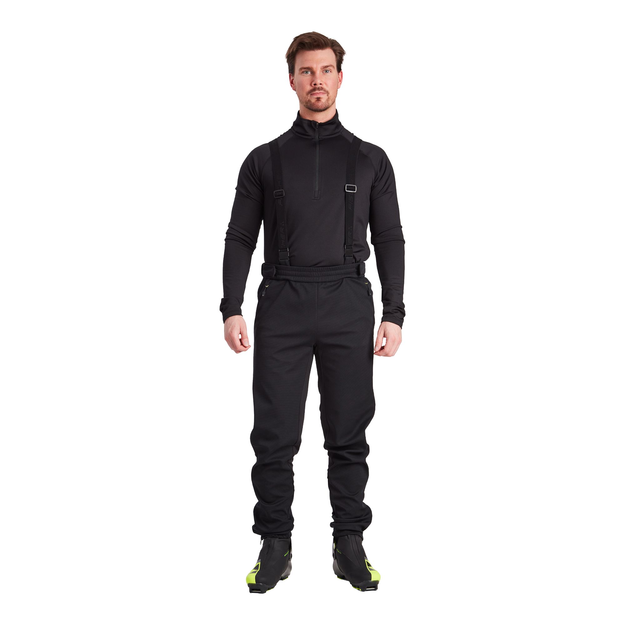 Fischer Åsarna 3.0 Bib Pants M Träningsbyxor - Bild 2