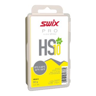 Swix Hs10 Yellow, 0°C/+10°C, 60G Valla
