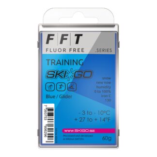 Skigo FFT  Blue Glider -3 /-10, 60g Skidvalla
