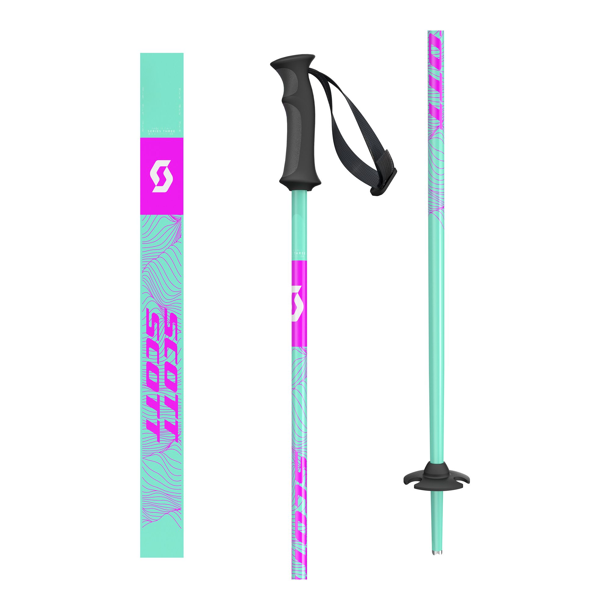 Scott Pole Element Jr Alpinstavar - Bild 6