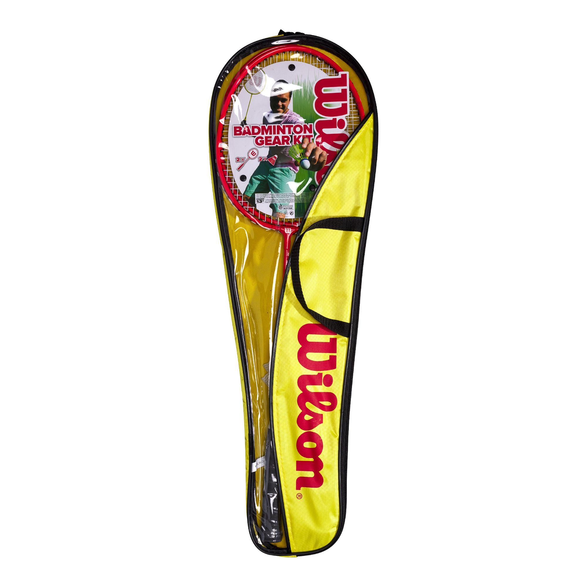 Wilson Badminton Kit V2 3 2 Pcs Badmintonracket