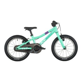 Scott Contrail 160 0-Växlad Barncykel Mountainbike