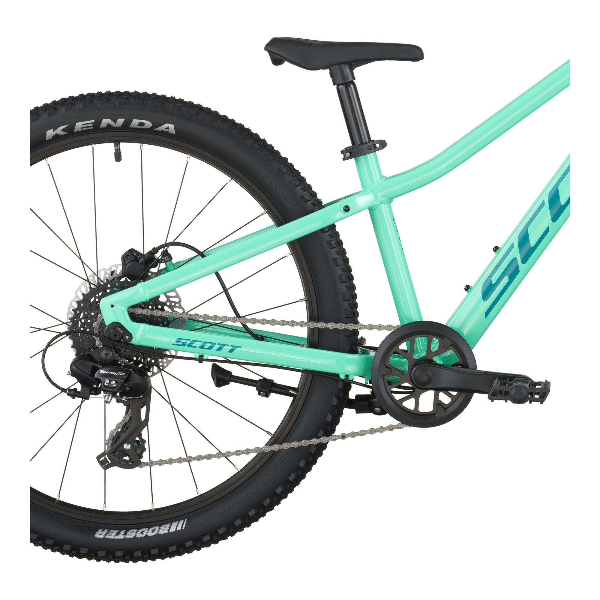 Scott Scale 400 8-Växlad Barncykel Mountainbike - Bild 7