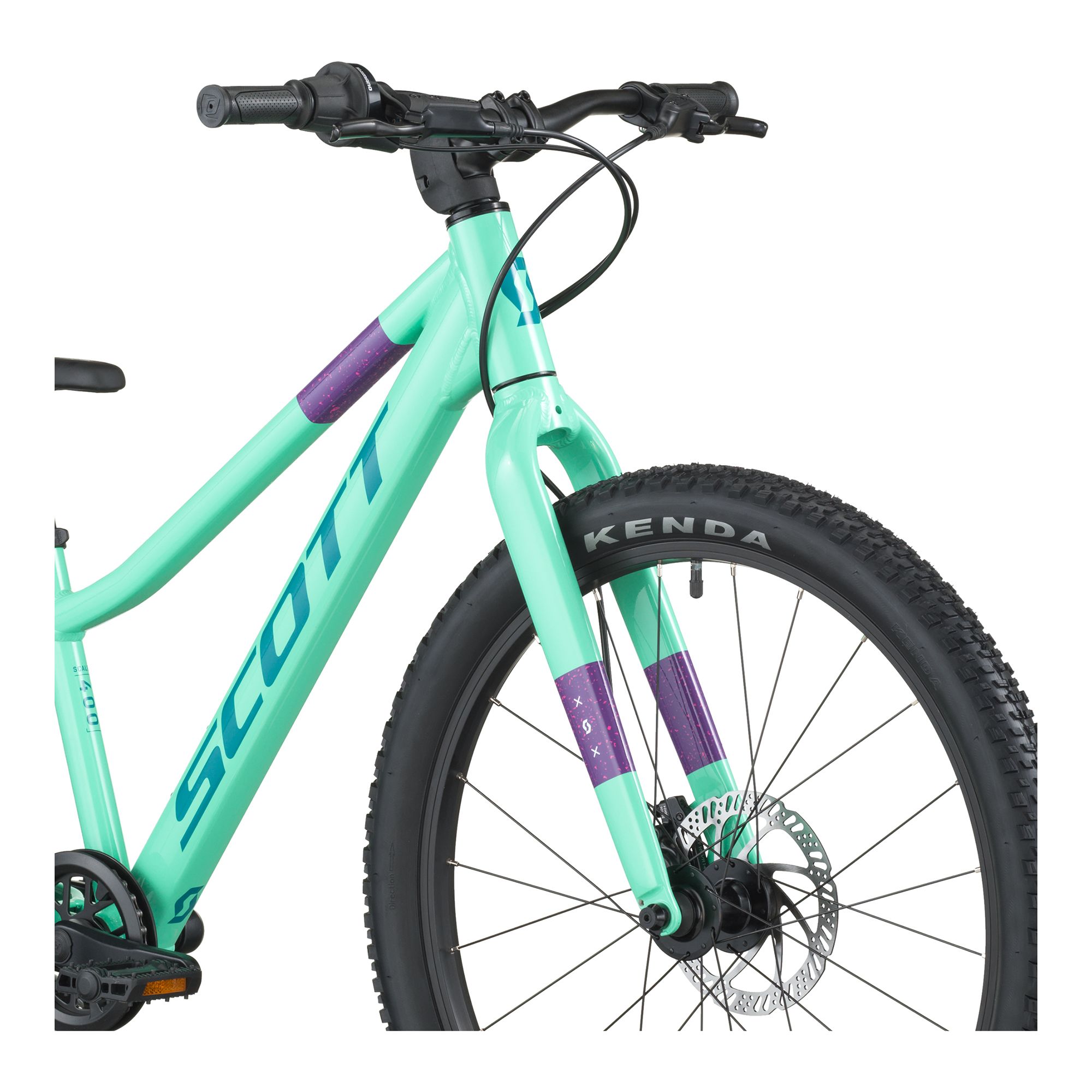 Scott Scale 400 8-Växlad Barncykel Mountainbike - Bild 8