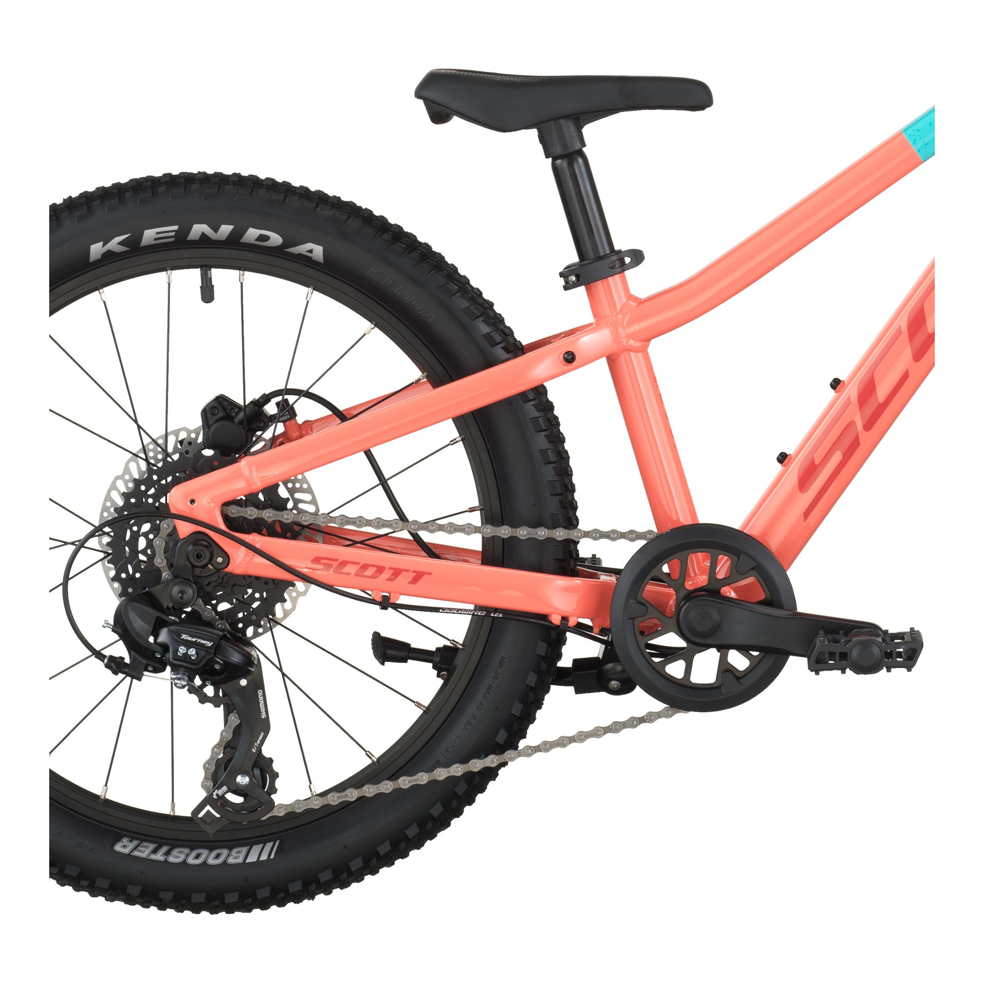 Scott Scale 200 7-Växlad Barncykel Mountainbike - Bild 7