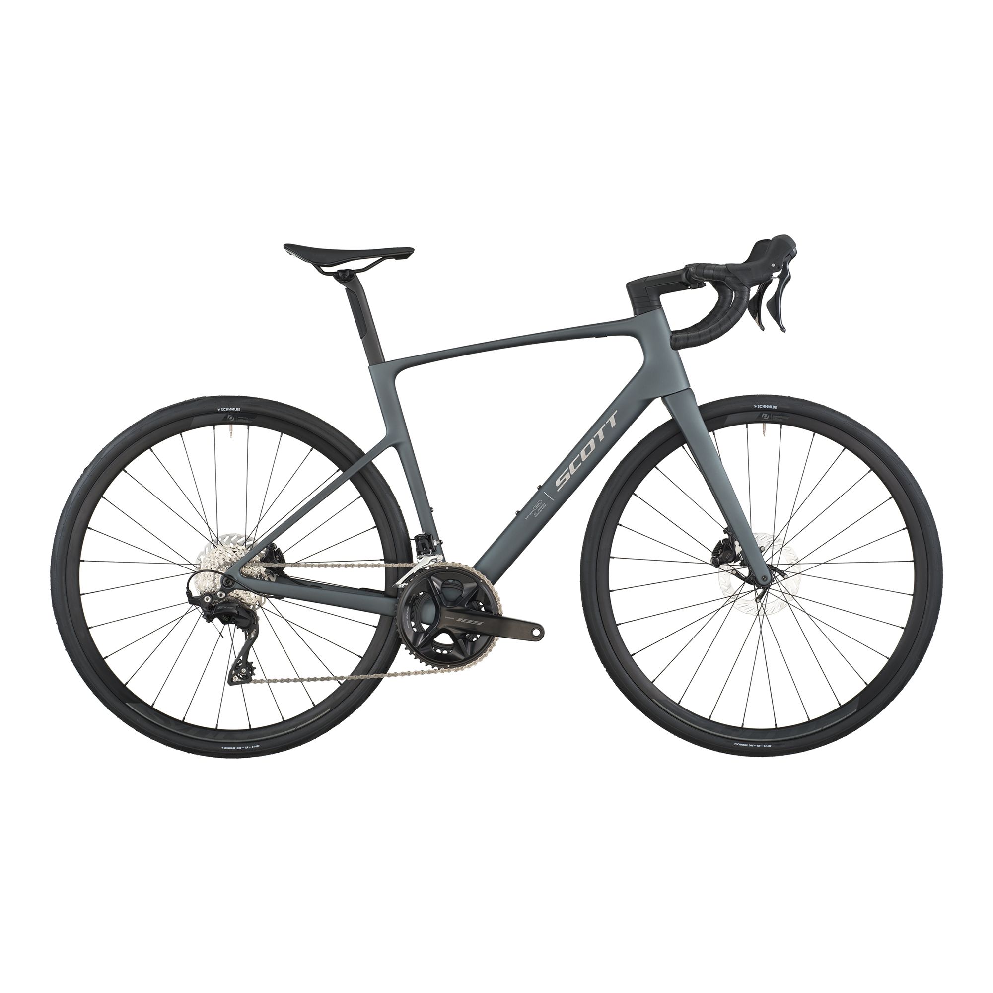 Scott Addict 50 24-Växlad Landsvägscykel