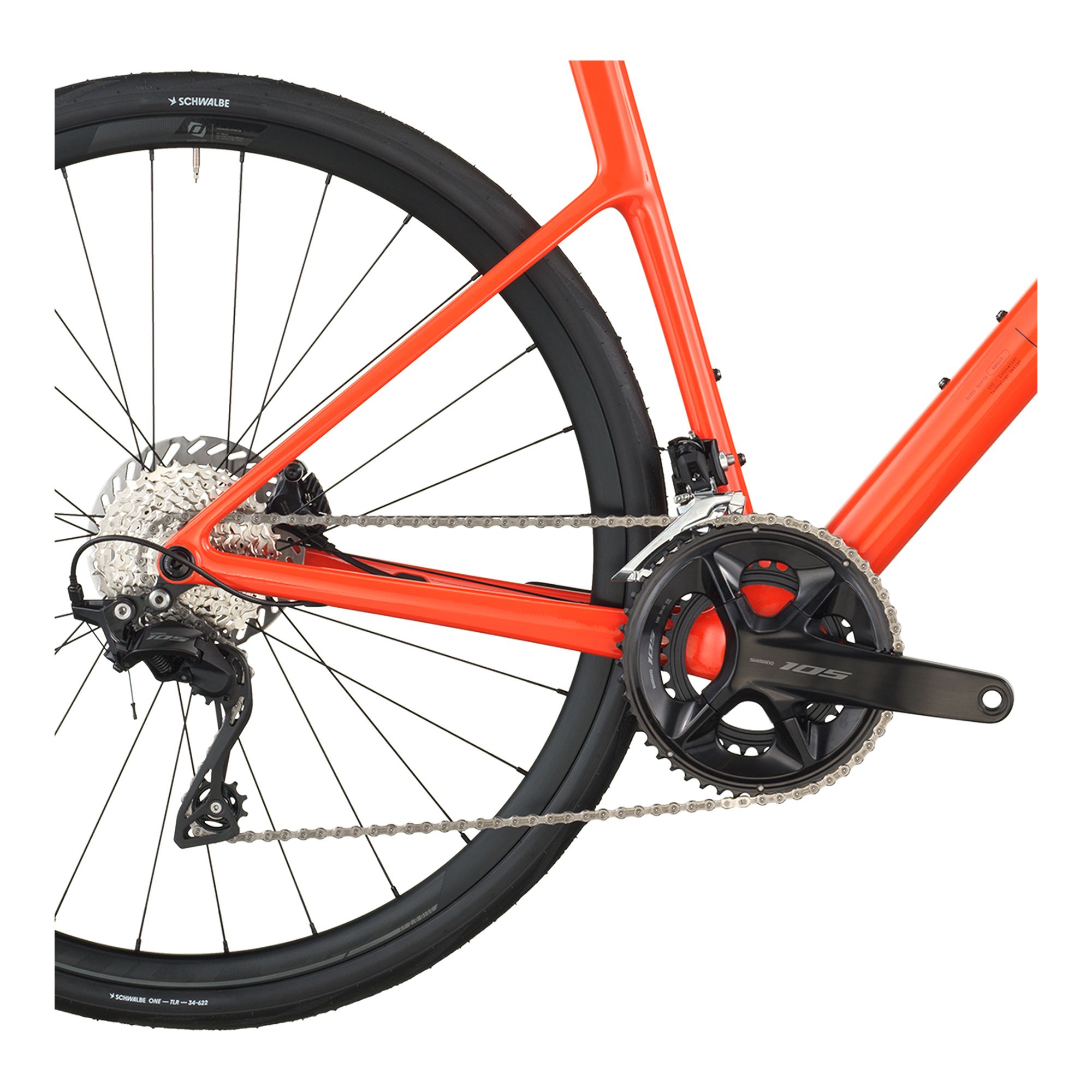 Scott Addict 50 24-Växlad Landsvägscykel - Bild 7